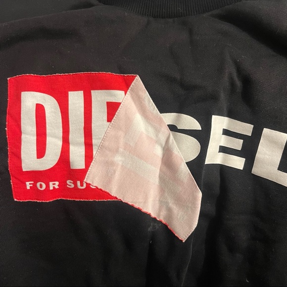 Diesel Black Sweater. - Picture 5 of 5